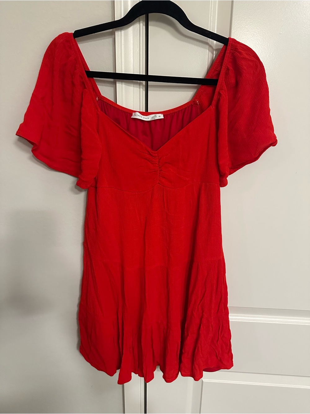 Altar'd State Red Mini Dress - Picture 2 of 3
